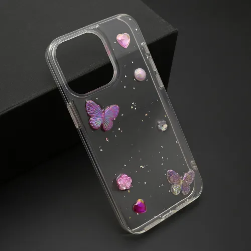 Futrola - maska STICKER za iPhone 15 Pro Max (6.7) DZ01 (MS).