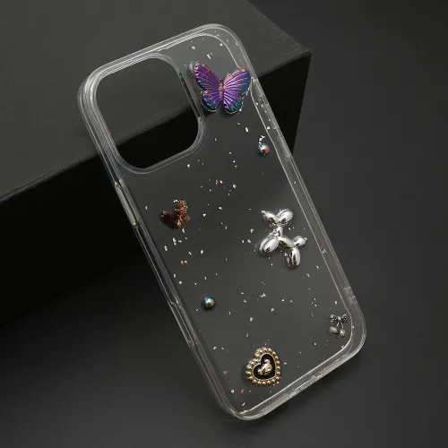Futrola - maska STICKER za iPhone 16 Pro Max (6.9) DZ04 (MS).