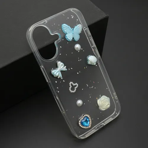Futrola - maska STICKER za iPhone 16 (6.1) DZ03 (MS).