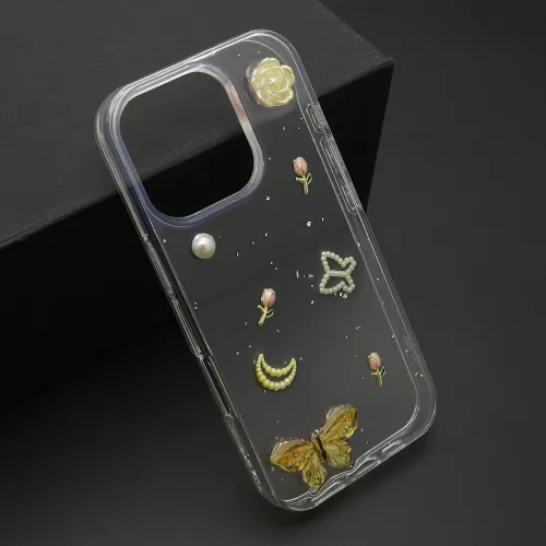 Futrola - maska STICKER za iPhone 16 Pro (6.3) DZ02 (MS).