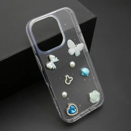 Futrola - maska STICKER za iPhone 16 Pro (6.3) DZ03 (MS).