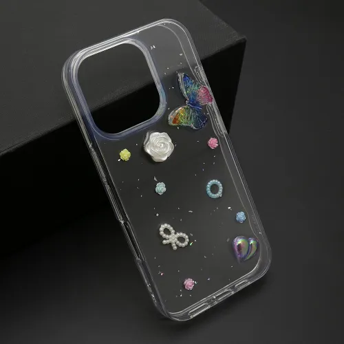 Futrola - maska STICKER za iPhone 16 Pro (6.3) DZ05 (MS).