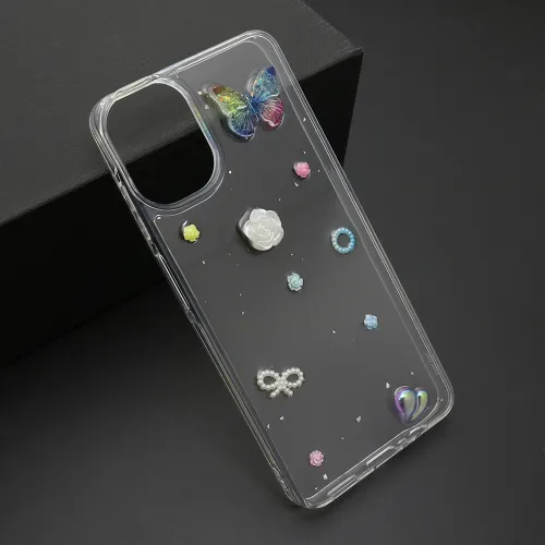 Futrola - maska STICKER za Samsung A065F Galaxy A06 DZ05 (MS).