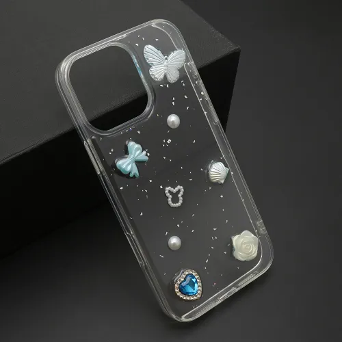 Futrola - maska STICKER za iPhone 16 Pro Max (6.9) DZ03 (MS).