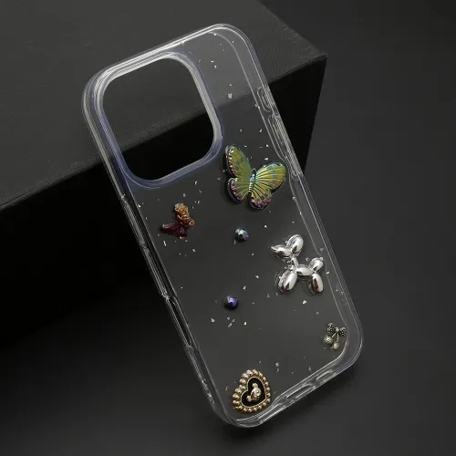 Futrola - maska STICKER za iPhone 16 Pro (6.3) DZ04 (MS).