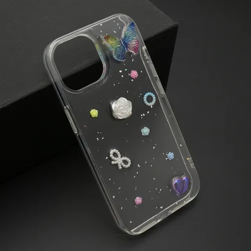 Futrola - maska STICKER za iPhone 15 (6.1) DZ05 (MS).