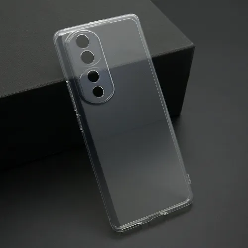Futrola - maska ultra tanki PROTECT silikon za Huawei Honor 70 Pro providna (bela) (MS).