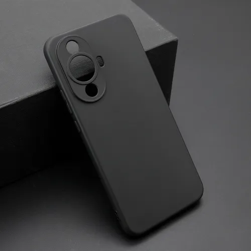 Futrola - maska ultra tanki KOLOR za Huawei Nova 12S crna (MS).