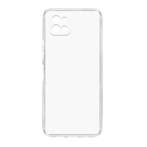 Futrola - maska ultra tanki PROTECT silikon za Samsung A226 Galaxy A22 5G providna (bela) (MS).