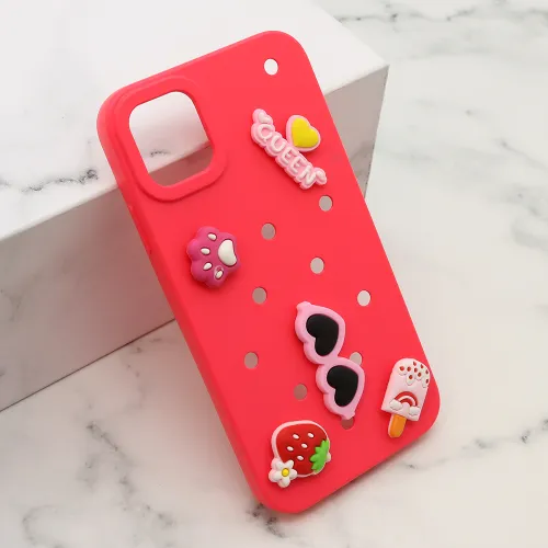 Futrola - maska TOY za iPhone 11 (6.1) pink (MS).