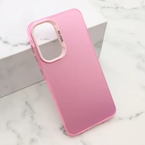Futrola - maska SHINE za Samsung A566 Galaxy A56 5G roze (MS).