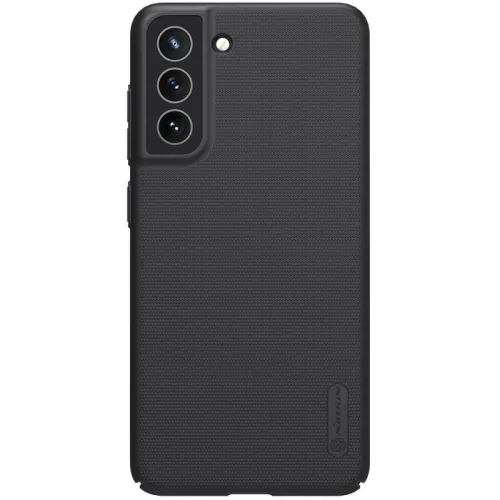 Futrola - maska Nillkin Scrub za Samsung G990 Galaxy S21 FE crna.