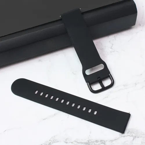 Narukvica glide za smart watch 20mm crna.