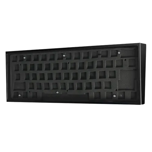 Aluminijumsko kuciste za Tastatura Mehanicka Gaming Fantech MK857 RGB Maxfit61 crno.