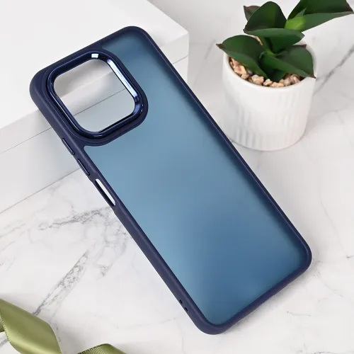 Futrola - maska Shining Camera za Huawei Honor X8a plava.