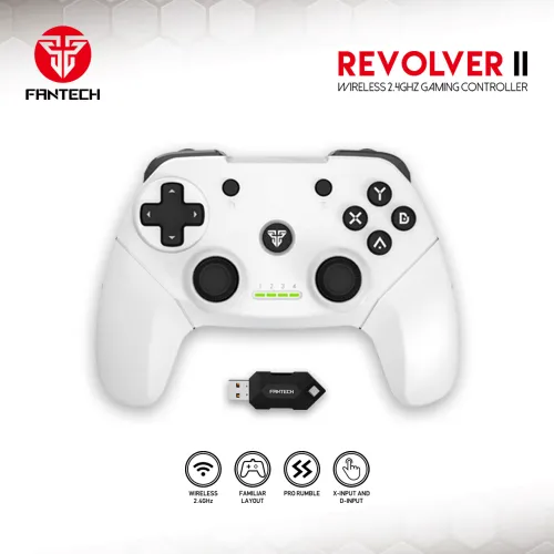 Joypad wireless Fantech WGP12 Revolver beli.