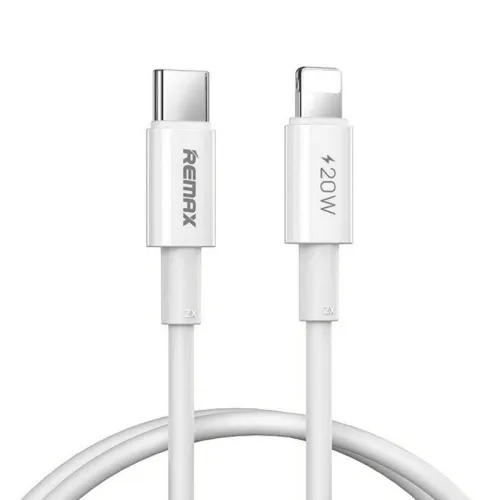 USB Data kabl Remax Dofon Series 20W PD Fast Charging 1M RC-C026 Type C na iPhone lightning beli.