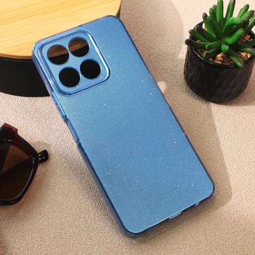 Futrola - maska Sparkle Dust za Huawei Honor X6a plava.