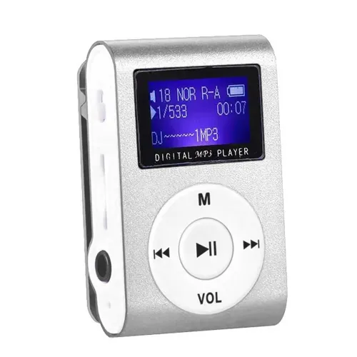 MP3 player LWD nano LCD ekran / displej 8GB srebrni.