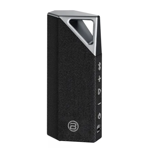 Bluetooth zvucnik Bugani Brief crni.