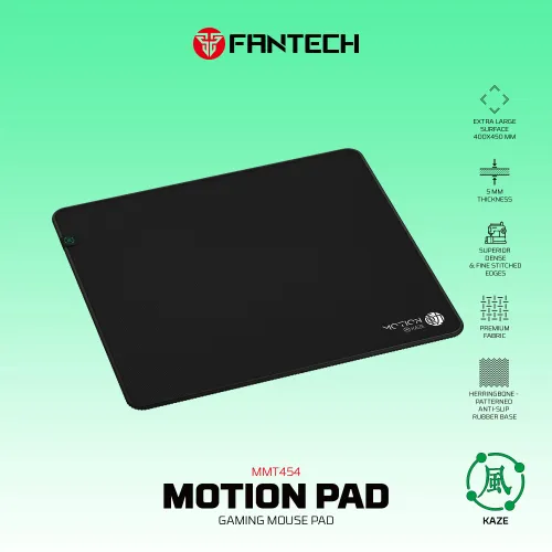 Podloga za mis Fantech Motion pad MMT454 KAZE crna.