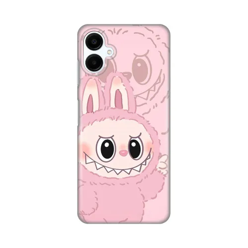 Silikonska futrola - maska print za Samsung A065F Galaxy A06 La Bubu Pink.