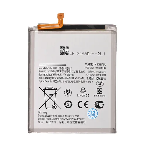 Baterija Standard za Samsung Galaxy A54 5G/A34 5G EB-BA546ABY.