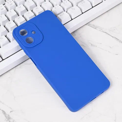 Futrola - maska Silikon Pro Camera za Samsung A075F Galaxy A07 4G plava.
