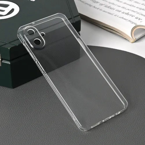 Silikonska futrola - maska Skin za Samsung A075F Galaxy A07 Transparent.