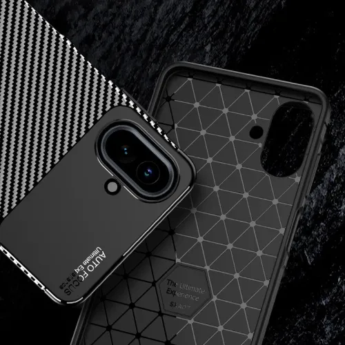 Futrola - maska Defender Carbon za Samsung A075F Galaxy A07 crna.