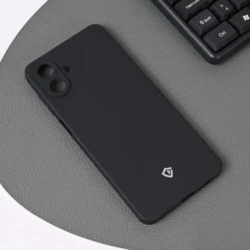 Futrola - maska Teracell Skin za Samsung A075F Galaxy A07 mat crna.