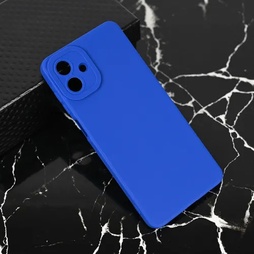 Futrola - maska Teracell Giulietta za Samsung A075F Galaxy A07 mat plava.