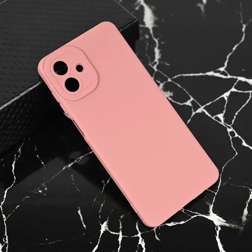 Futrola - maska Teracell Giulietta za Samsung A075F Galaxy A07 mat tamno roze.