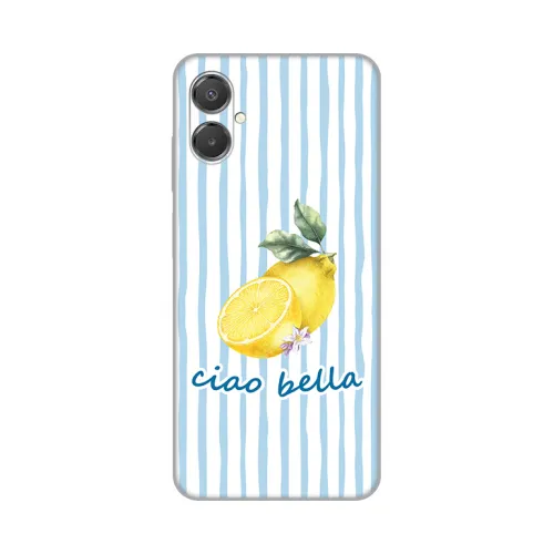 Silikonska futrola - maska print Skin za Samsung A075F Galaxy A07 Ciao Bella.