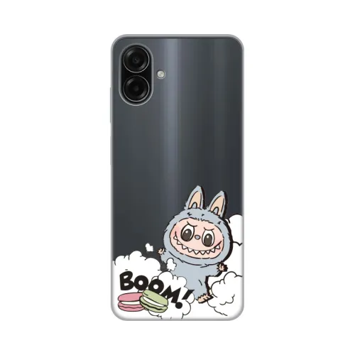 Silikonska futrola - maska print Skin za Samsung A075F Galaxy A07 La Bubu Macaron.