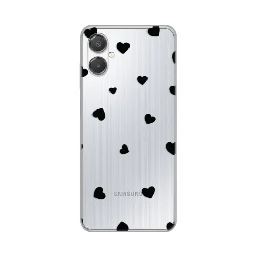 Silikonska futrola - maska print Skin za Samsung A075F Galaxy A07 Hearts.
