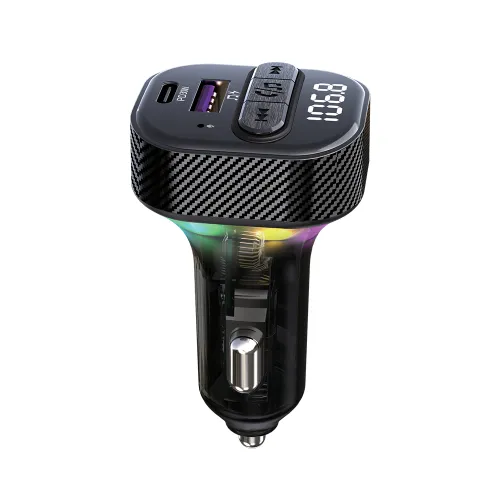 FM modulator Superior C50 5V 3.1A PD 30W crni (MS).
