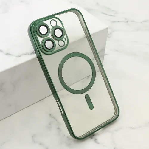 Futrola - maska CAMERA PROTECT MagSafe za iPhone 16 Pro Max (6.9) zelena (MS).