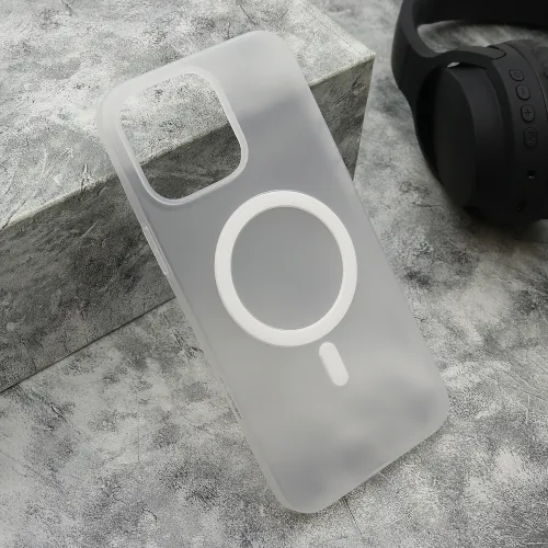 Futrola - maska CLOUD MagSafe za iPhone 16 Pro Max (6.9) bela (MS).