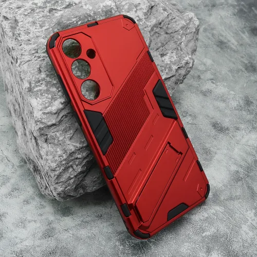 Futrola - maska COLOR STRONG II za Samsung S721B Galaxy S24 FE crvena (MS).