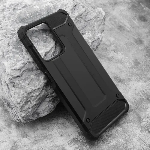 Futrola - maska DEFENDER II za Xiaomi Redmi Note 12 crna (MS).