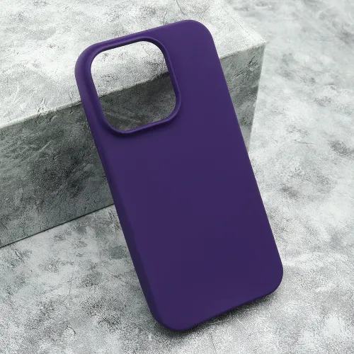 Futrola - maska GENTLE COLOR za iPhone 15 Pro (6.1) lila (MS).