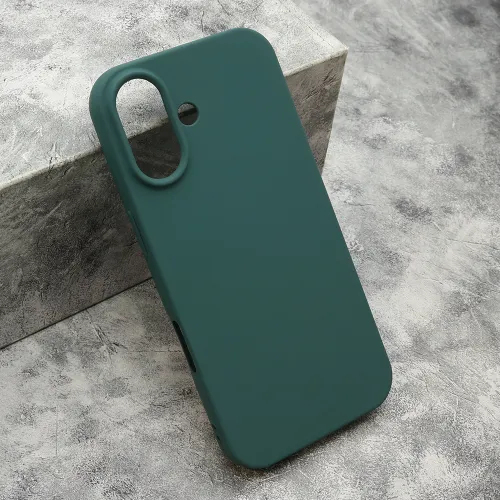 Futrola - maska GENTLE COLOR za iPhone 17 (6.3) zelena (MS).