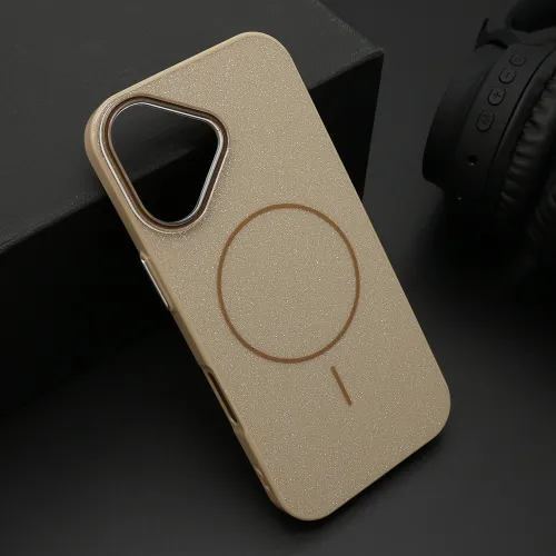 Futrola - maska JELLY MagSafe II za iPhone 17 AIR (6.6) zlatna (MS).