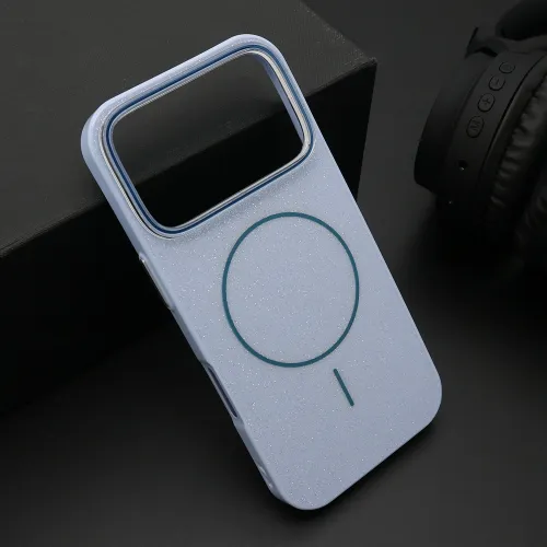 Futrola - maska JELLY MagSafe II za iPhone 17 Pro Max (6.9) plava (MS).