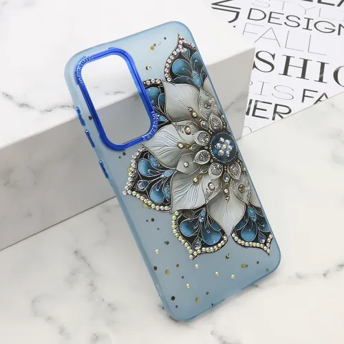 Futrola - maska LOTUS za Samsung A566 Galaxy A56 5G plava (MS).