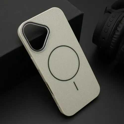 Futrola - maska JELLY MagSafe II za iPhone 17 AIR (6.6) siva (MS).