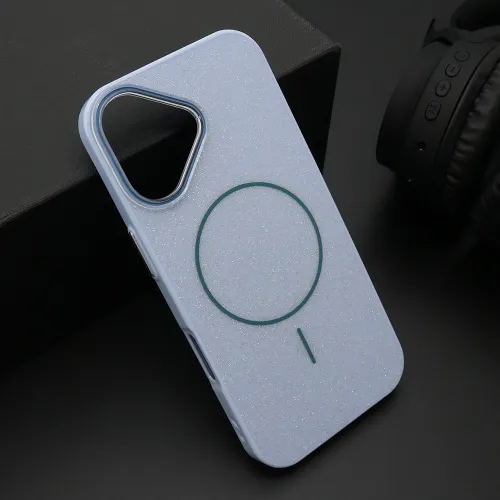 Futrola - maska JELLY MagSafe II za iPhone 17 AIR (6.6) plava (MS).
