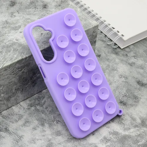 Futrola - maska OCTOBUDDY za Samsung A166 Galaxy A16 5G ljubicasta (MS).
