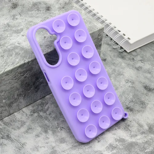 Futrola - maska OCTOBUDDY za Samsung A366 Galaxy A36 5G/A566 Galaxy A56 5G 5G ljubicasta (MS).